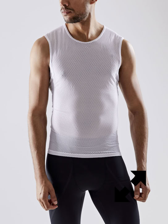 Craft T-Shirt Cool Mesh, Unterleibchen