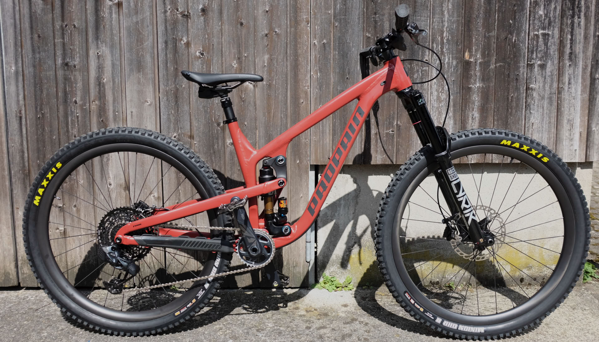 MTB Frameset - Bike selber zusammenschrauben