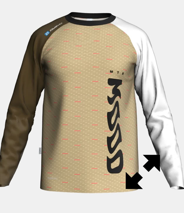 T-Shirt Mountain Bike Enduro, Trail, Race