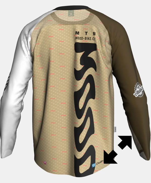 T-Shirt Mountain Bike Enduro, Trail, Race