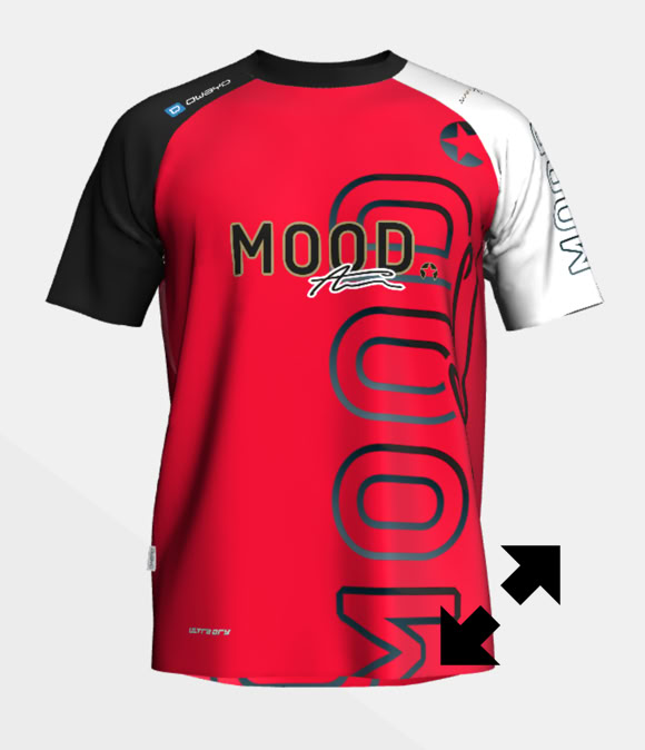 T-Shirt Mountain Bike Enduro, Trail, Race