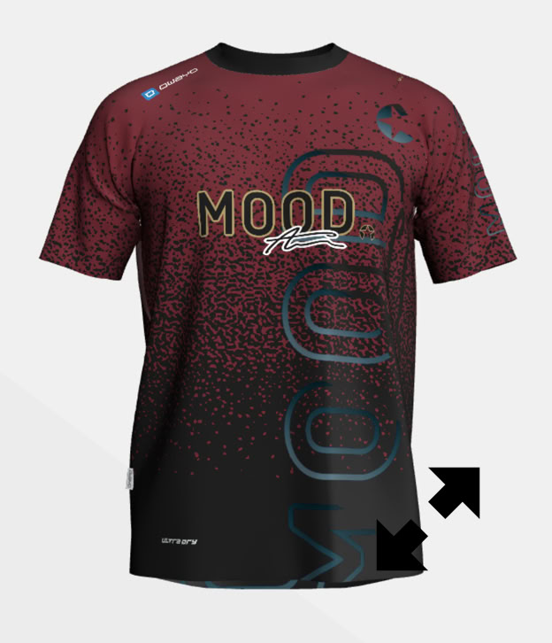 T-Shirt Mountain Bike Enduro, Trail, Race