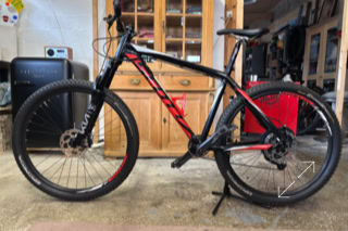 Scott Hardtail Bike Ocassion