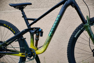 Mood Bike Enduro Rahmen Aluminium