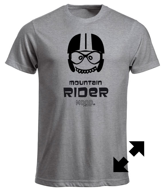 T-Shirt Mountain Bike Enduro, Trail, Race