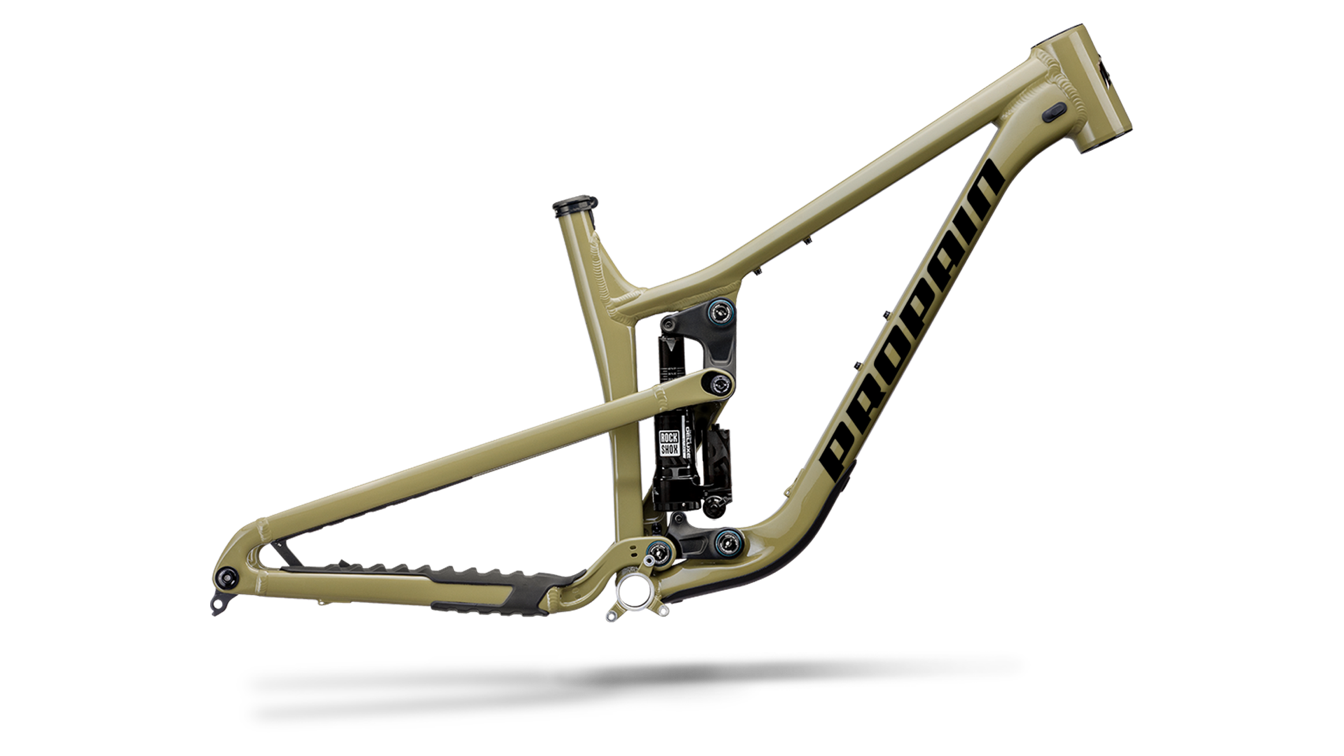 Bike Rahmen aus Aluminium sind nachhaltig